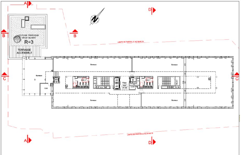 Bureau Levallois-Perret 4829m² Location bureau Levallois-Perret Hauts-de-Seine OLBUR2100140 16
